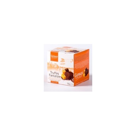 Ballotin "Truffes Fantaisie aux éclats de caramel d'Isigny"
