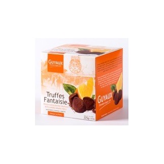 Ballotin "Truffes Fantaisie aux écorces d'orange confites"